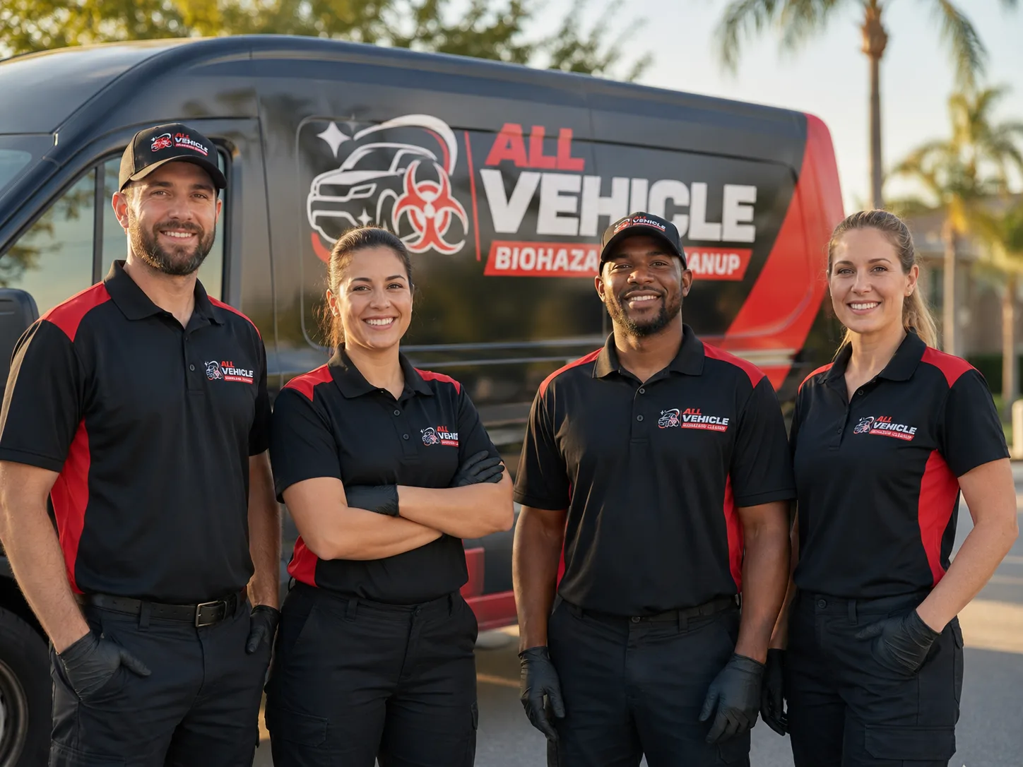 Vehicle Biohazard Cleanup company in Hurley, MO